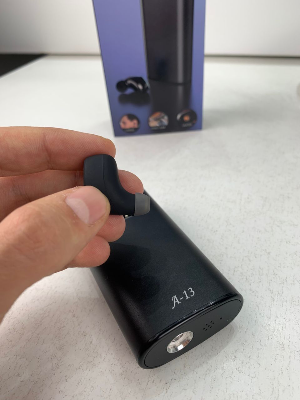 Écouteurs sans fil VALDUS A13 TWS 3-en-1 avec boîtier de charge 1000mAh et allume-cigare