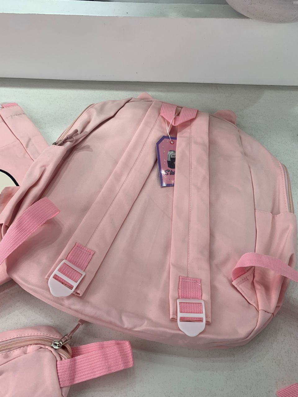 Ensemble de sacs Snorlax 3 pièces, rose