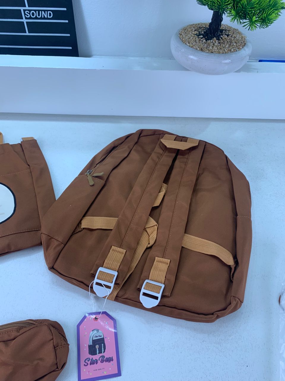 Ensemble de sacs Snorlax 3 pièces marron
