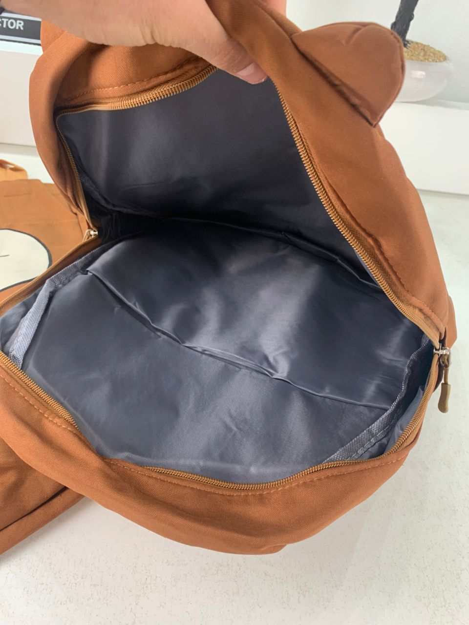 Ensemble de sacs Snorlax 3 pièces marron