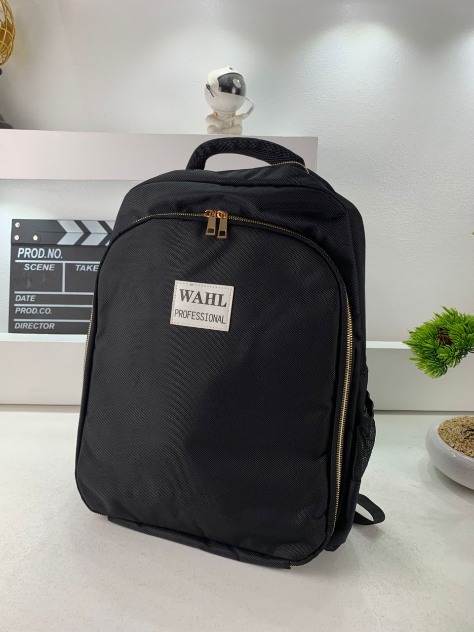 حقيبة ظهر للحلاقين من Wahl مع حامل للأدوات
