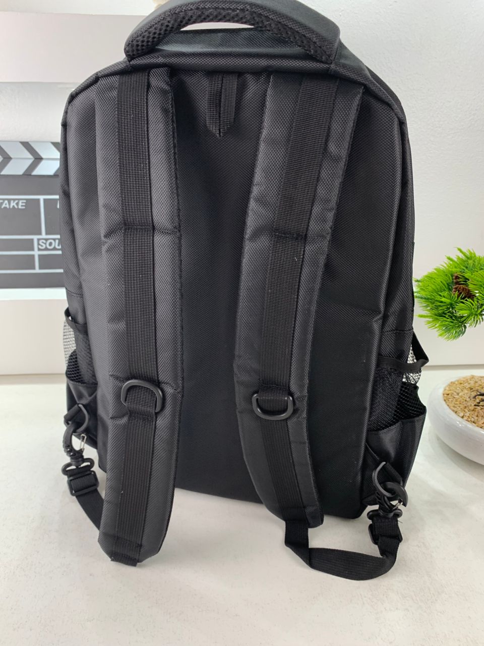 Barber backpack with clipper and professional tool holders