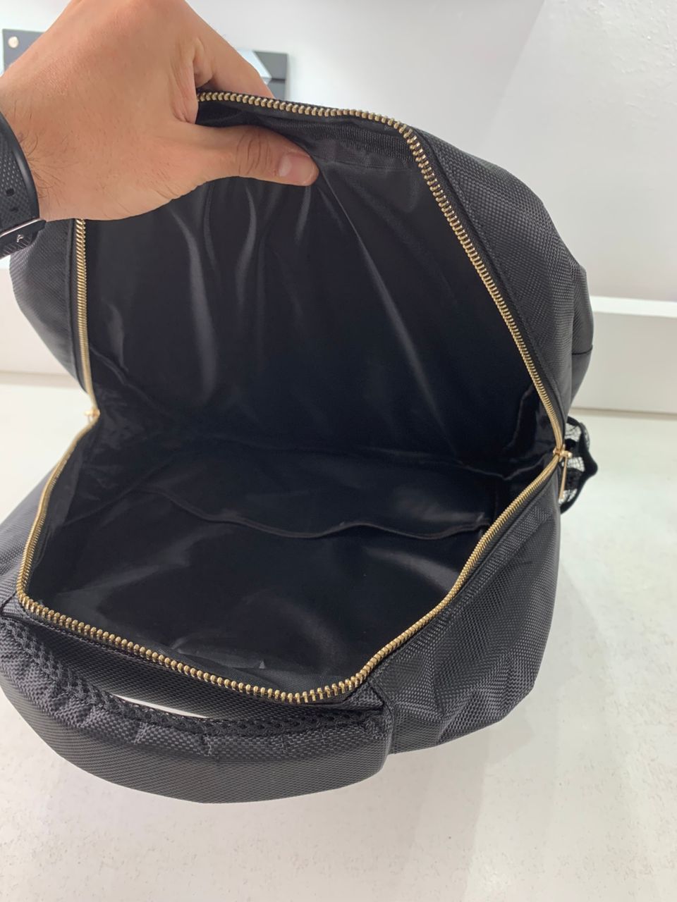 Barber backpack with clipper and professional tool holders
