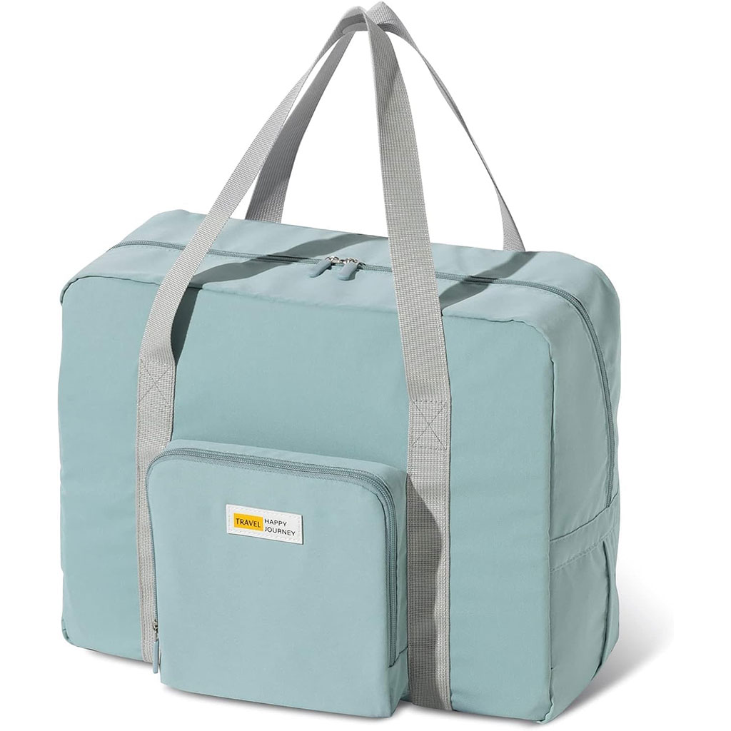 Foldable travel bag 23 L with luggage strap