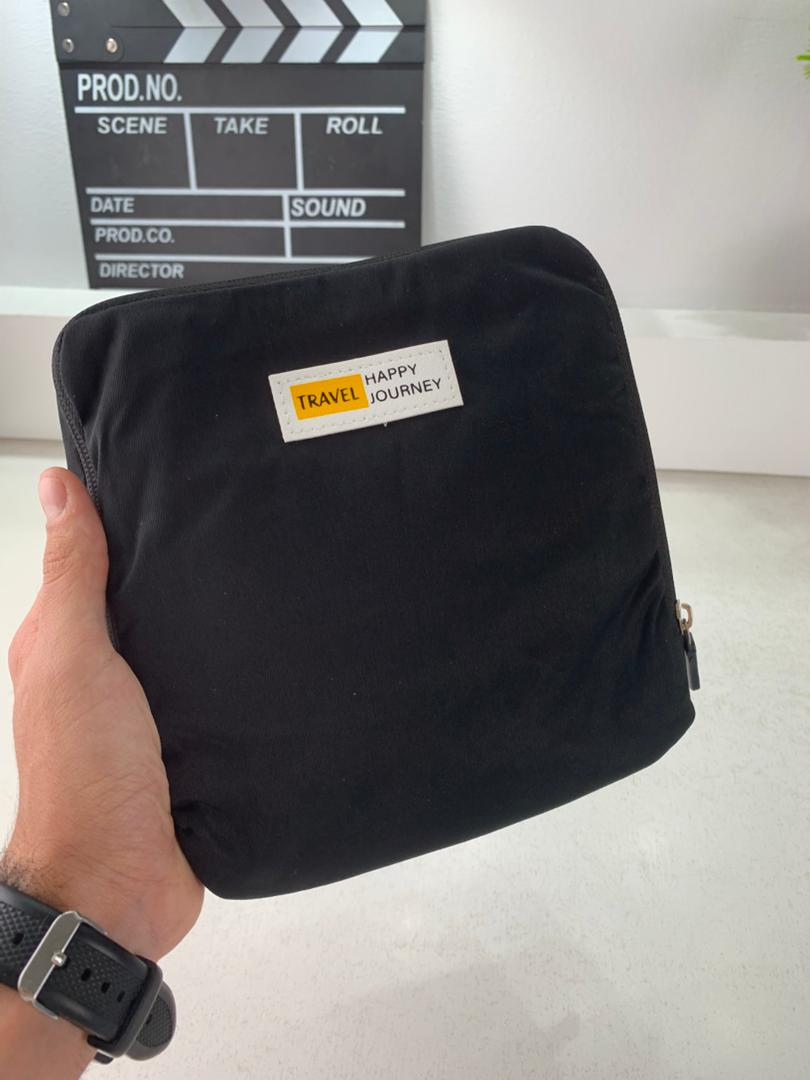 Foldable travel bag 23 L with luggage strap