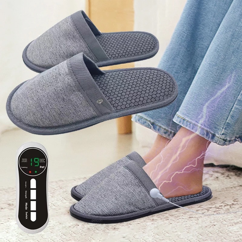 شبشب تدليك كهربائي بنبضات USB