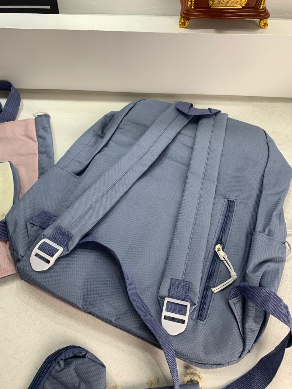 Ensemble de 5 sacs scolaires Kawai Guiyu V2 bleu