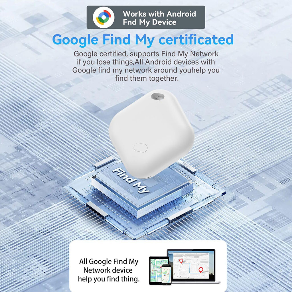 AXIOM GPS Smart Tracker compatible with Google Find My Device