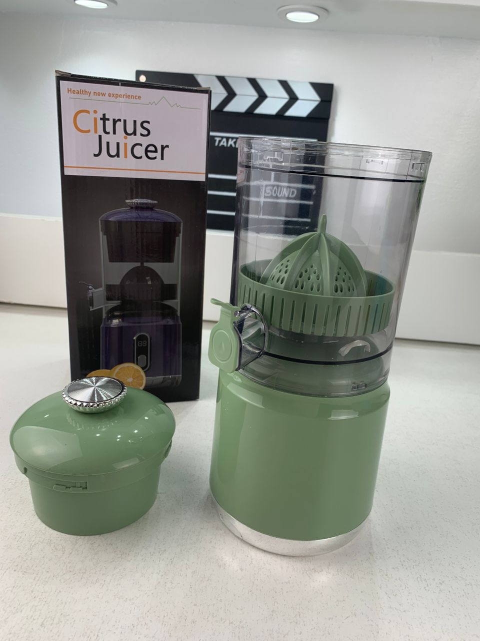 Presse-agrumes électrique portable rechargeable 600 ml