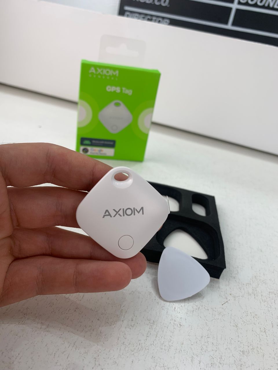 AXIOM GPS Smart Tracker compatible with Google Find My Device
