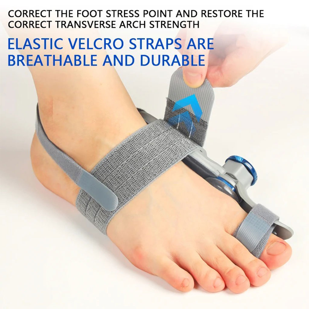 Correcteur d'hallux valgus réglable pour femme et homme