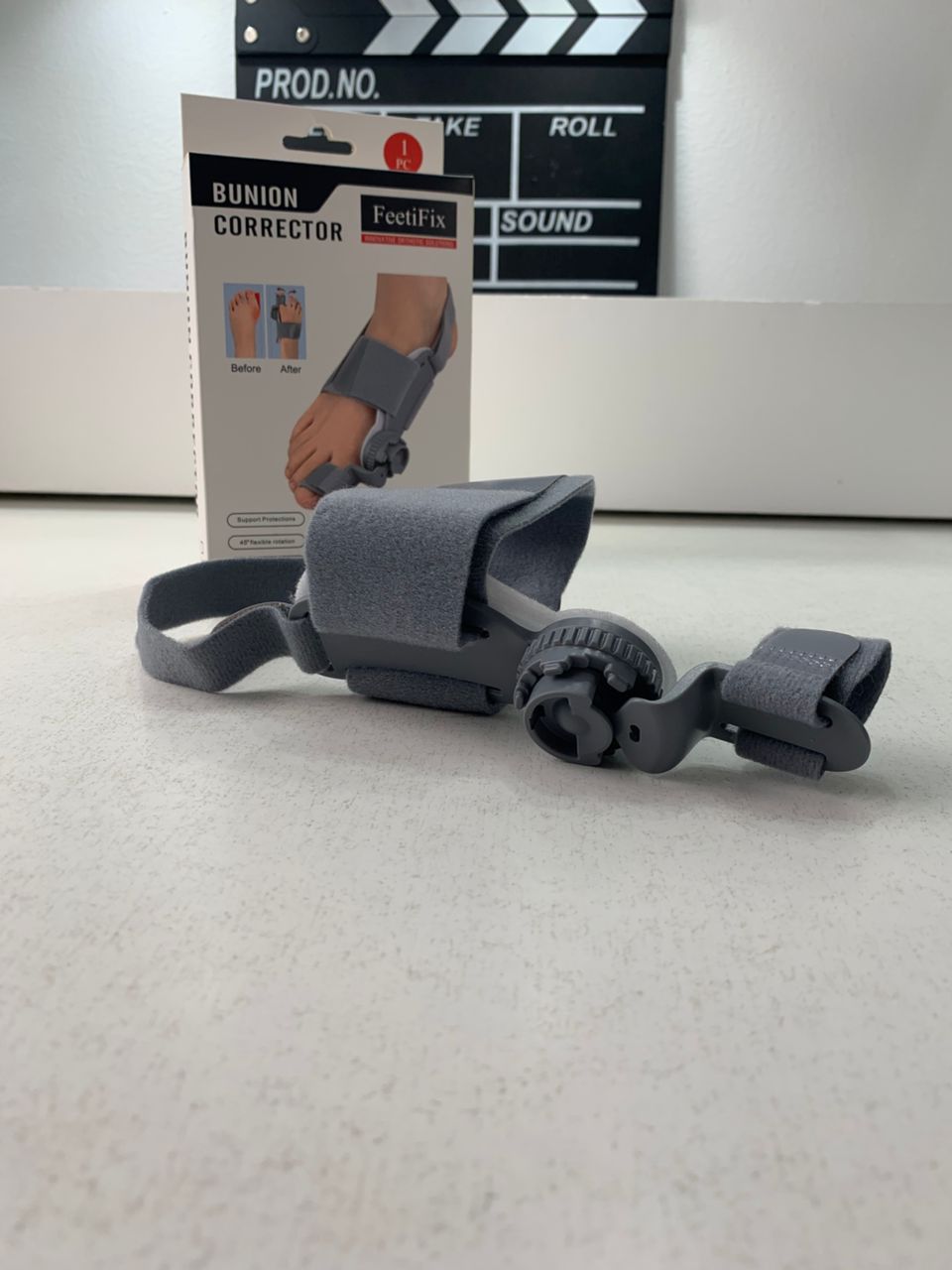 Correcteur d'hallux valgus réglable pour femme et homme