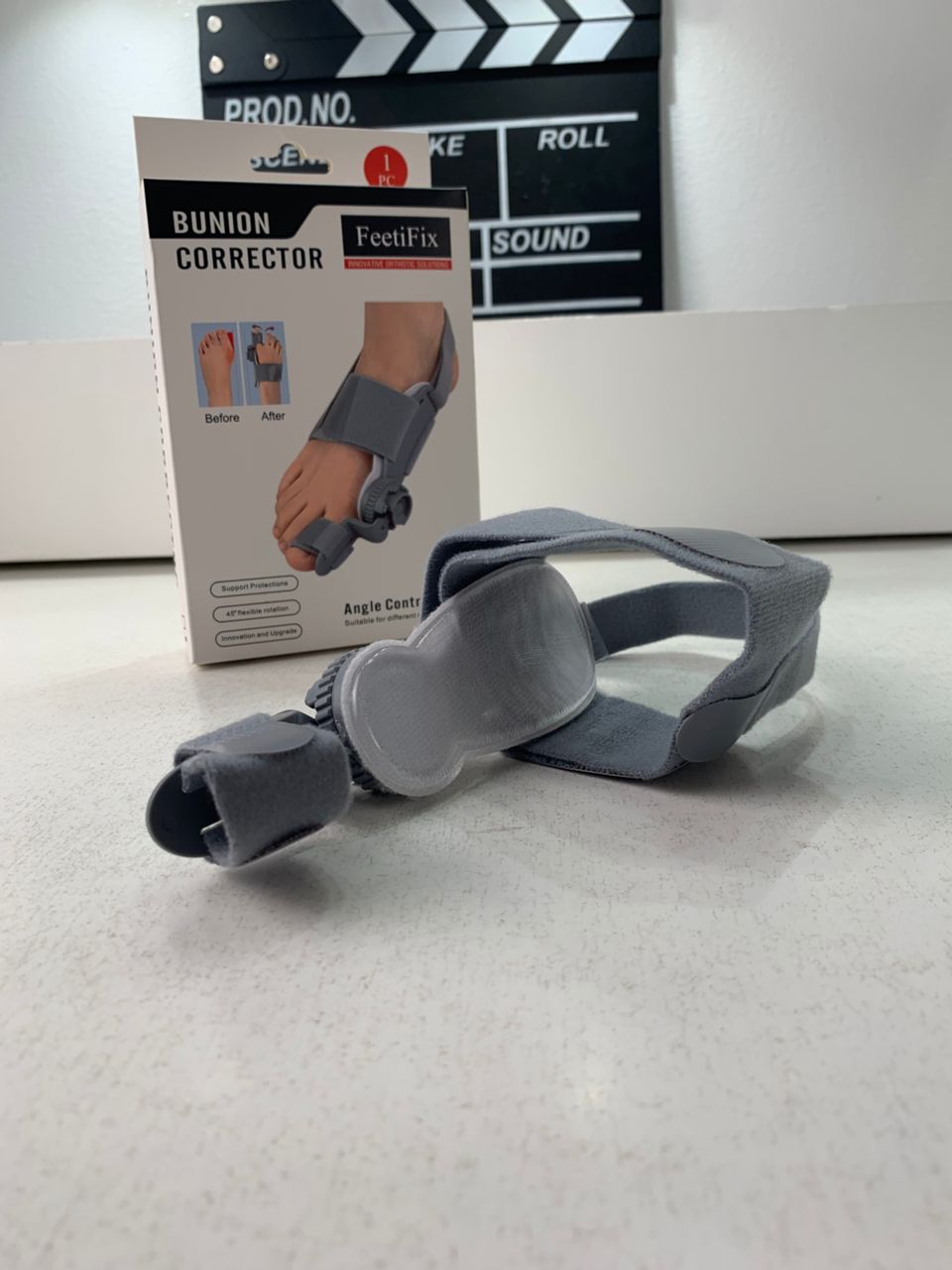 Correcteur d'hallux valgus réglable pour femme et homme