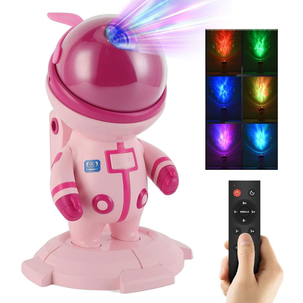 جهاز عرض نجوم ومكبر صوت بلوتوث RGB لغرف الأطفال