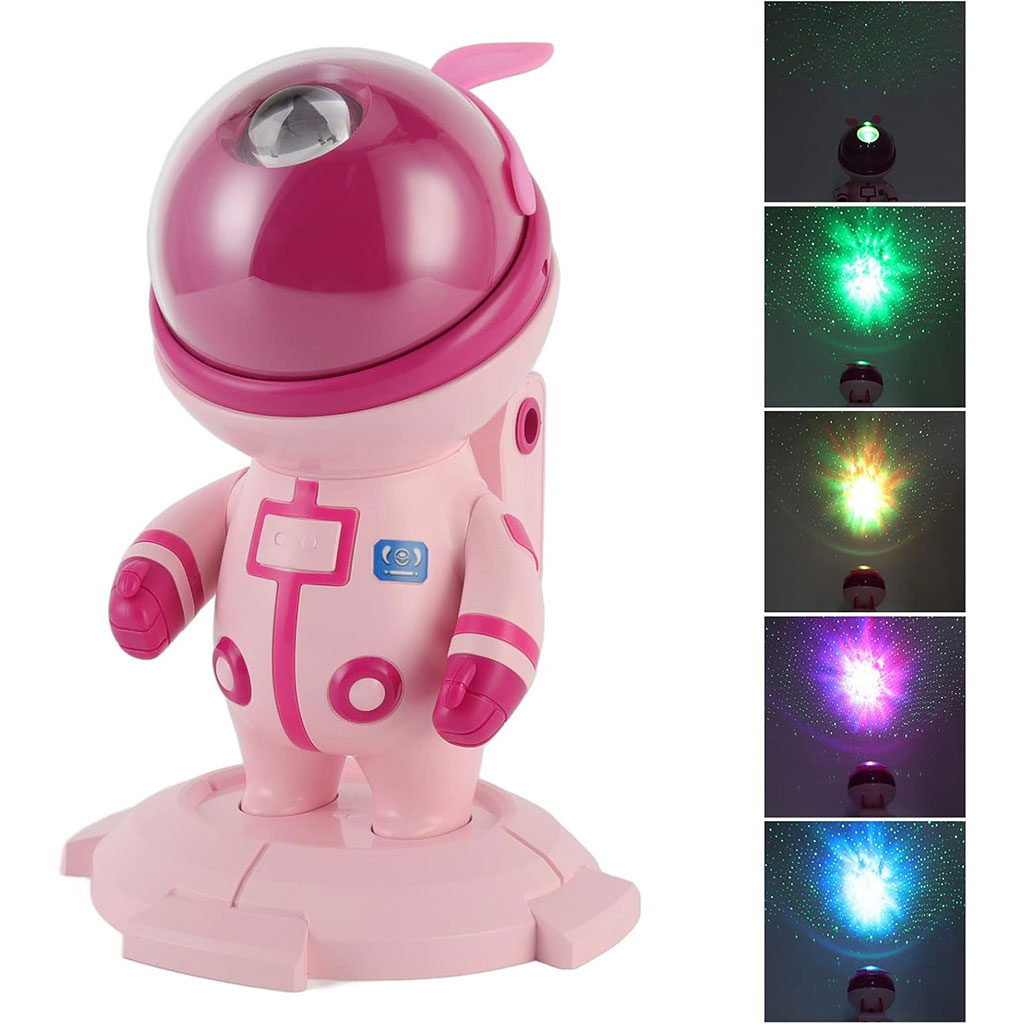 Galaxy Projector and RGB Bluetooth Speaker for Kids Room
