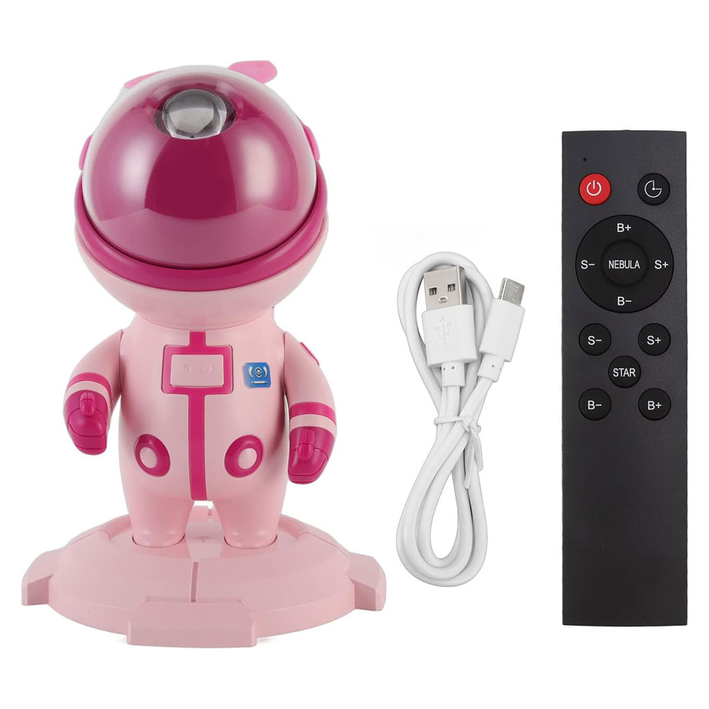 Galaxy Projector and RGB Bluetooth Speaker for Kids Room