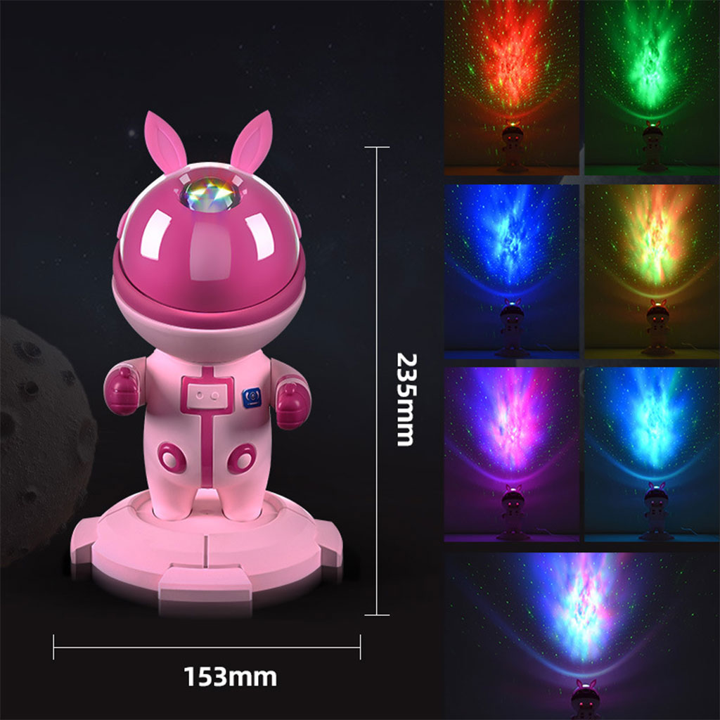 Galaxy Projector and RGB Bluetooth Speaker for Kids Room