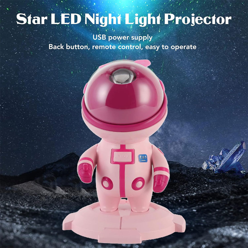 Galaxy Projector and RGB Bluetooth Speaker for Kids Room