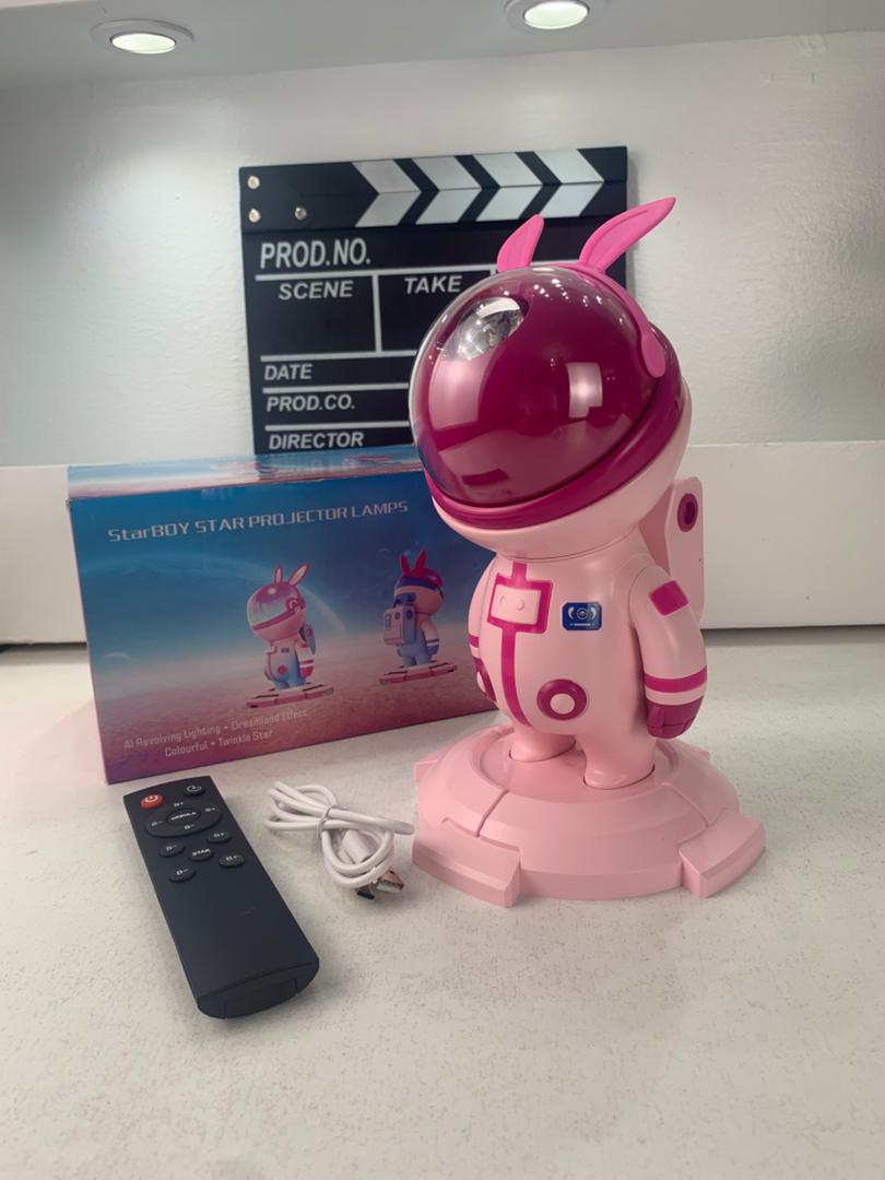 Galaxy Projector and RGB Bluetooth Speaker for Kids Room