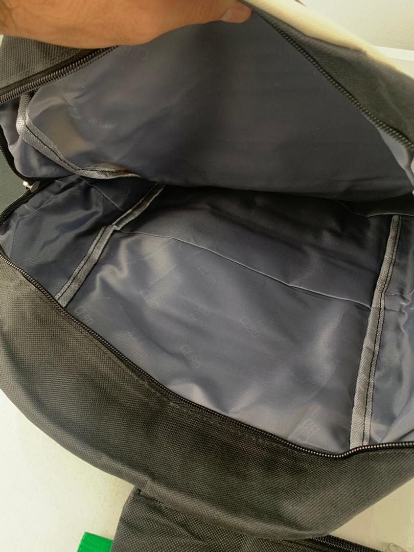 Ensemble de sacs d'école Kawai 4 pièces V3 CLBD - Noir