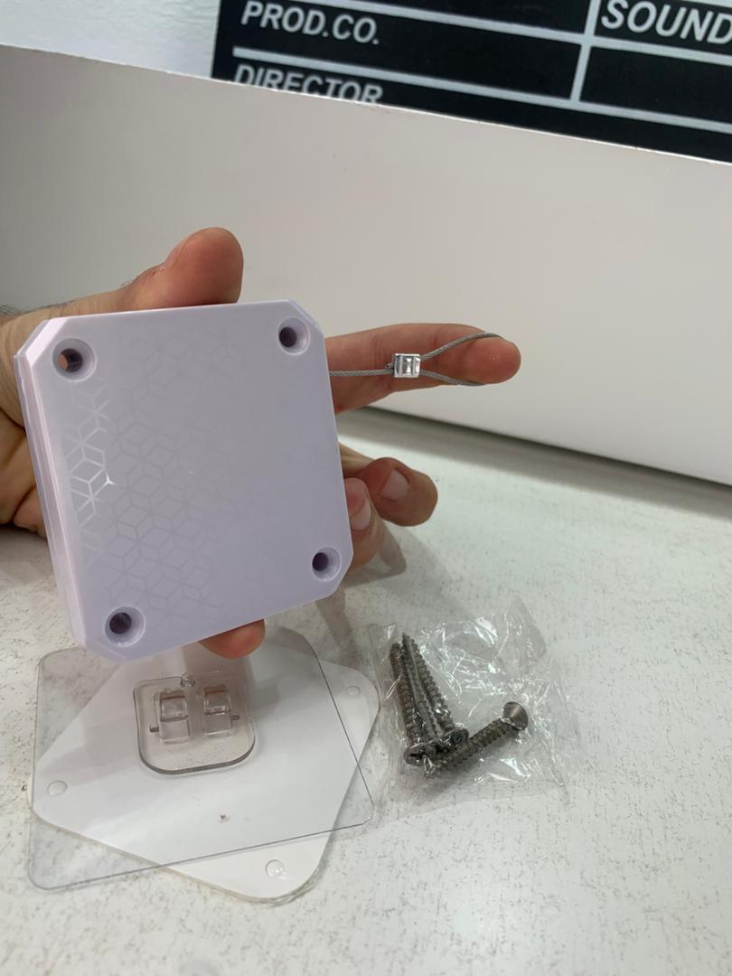 Automatic door closer no-drill