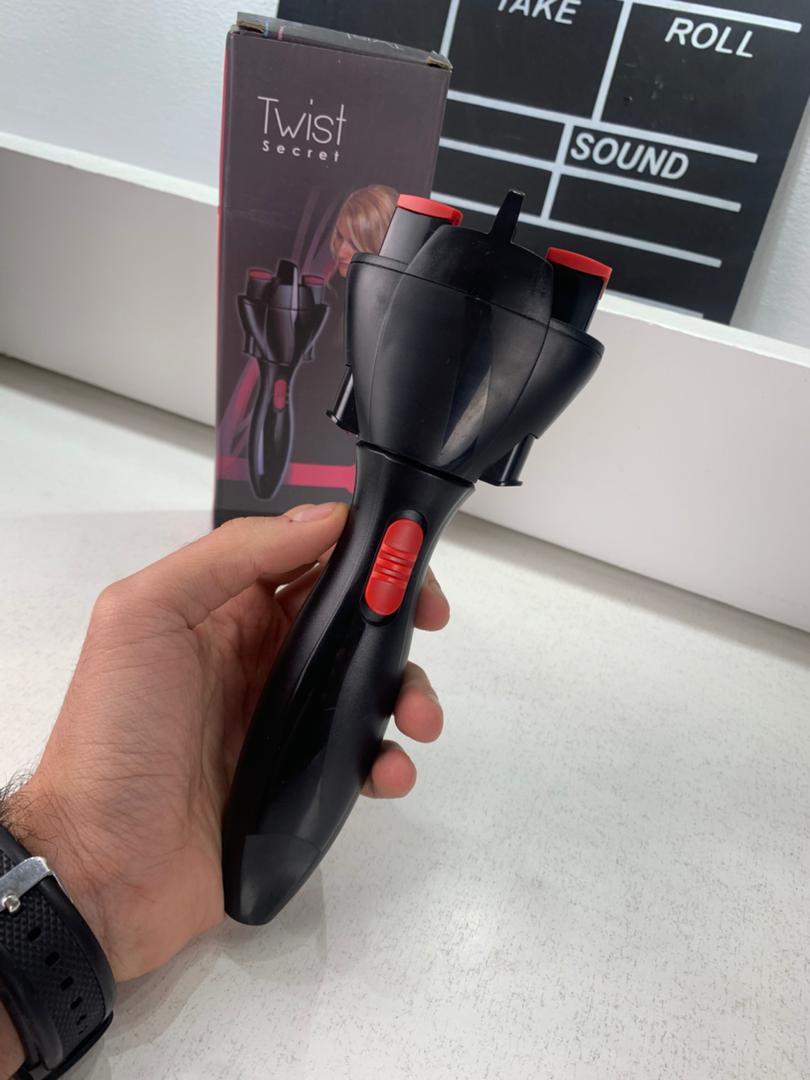 Automatic hair braiding machine fast twist