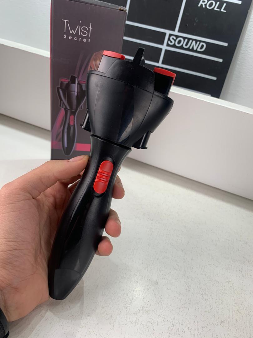 Automatic hair braiding machine fast twist