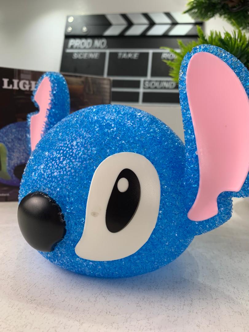 Night light for kids' room with soft lighting