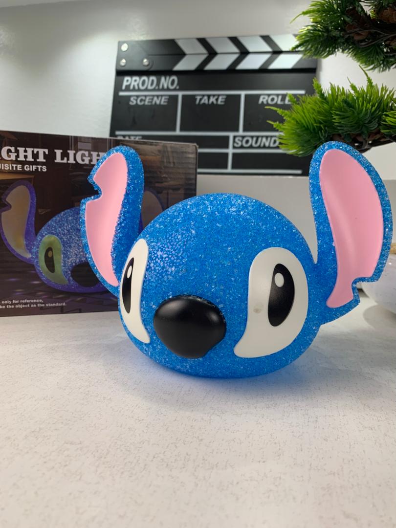 Night light for kids' room with soft lighting