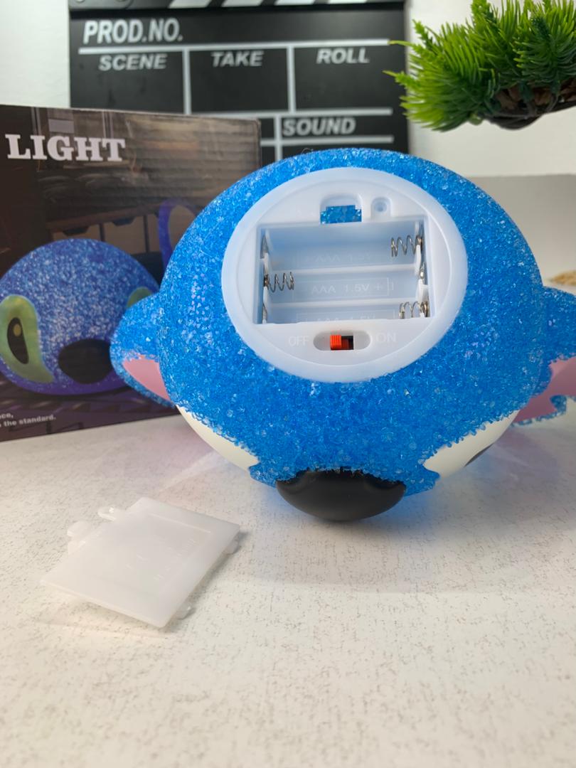 Night light for kids' room with soft lighting