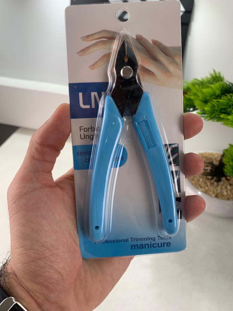 Professional manicure scissors for nails