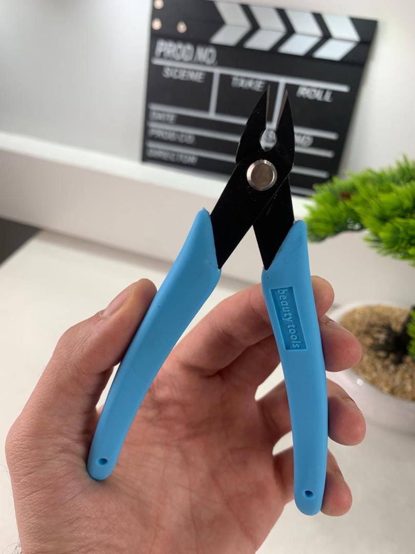 Professional manicure scissors for nails