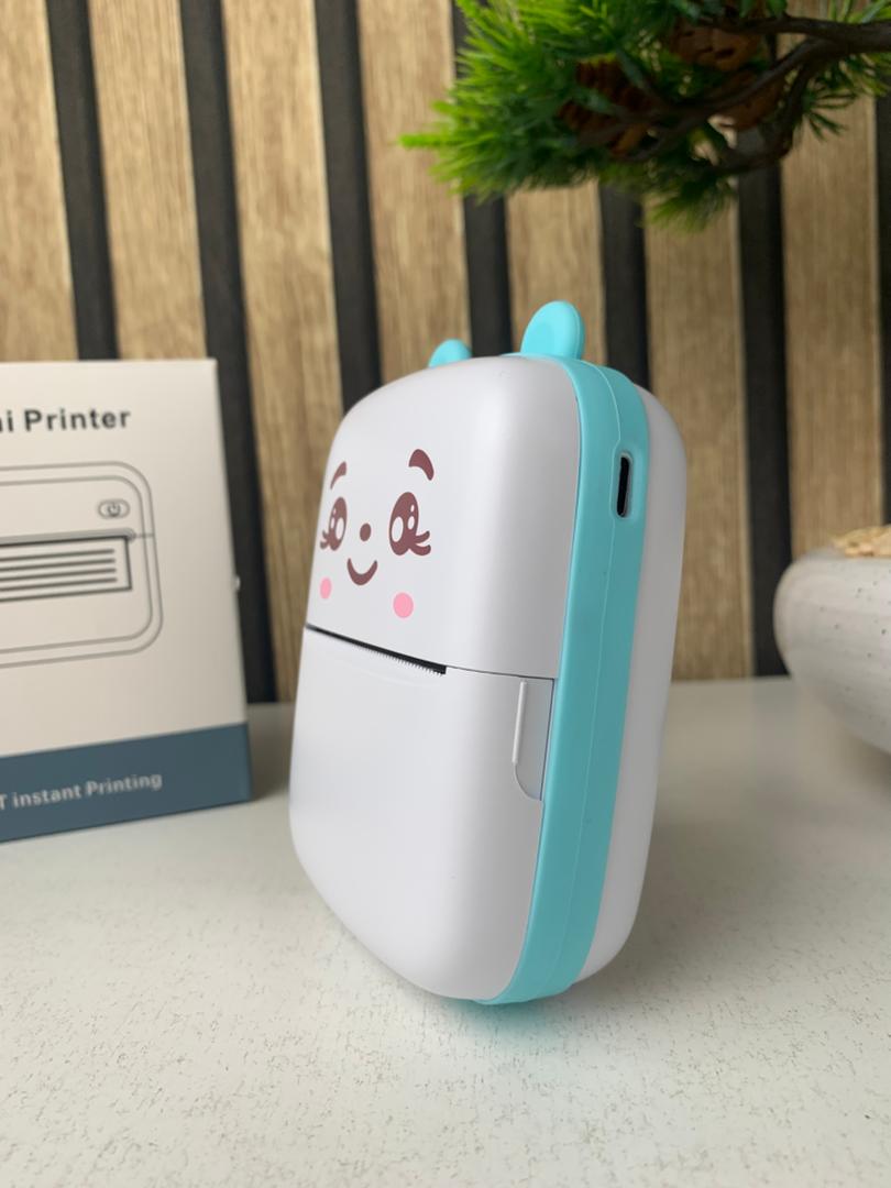 Mini wireless Bluetooth thermal printer for smartphone