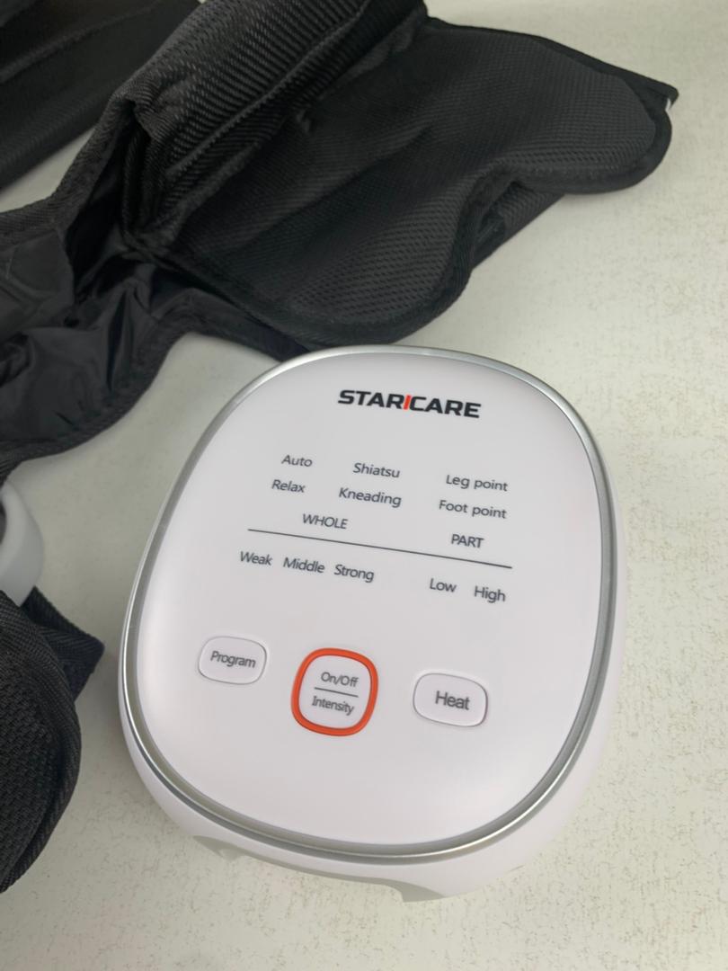 Appareil de pressothérapie pour jambes StariCare