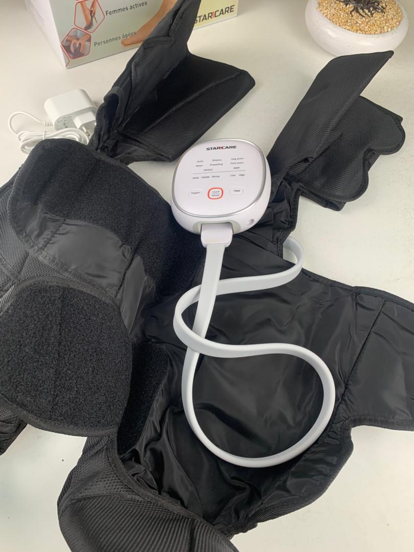 Appareil de pressothérapie pour jambes StariCare