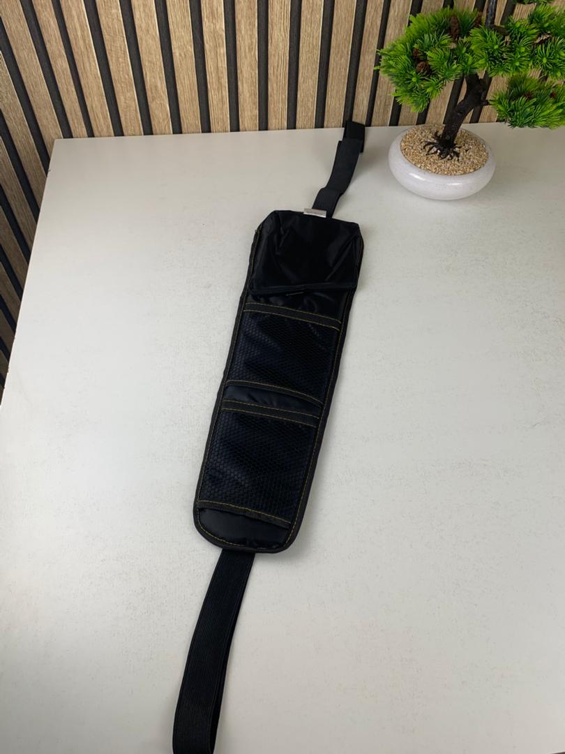 Multi-pocket car seat side organizer, 1 piece