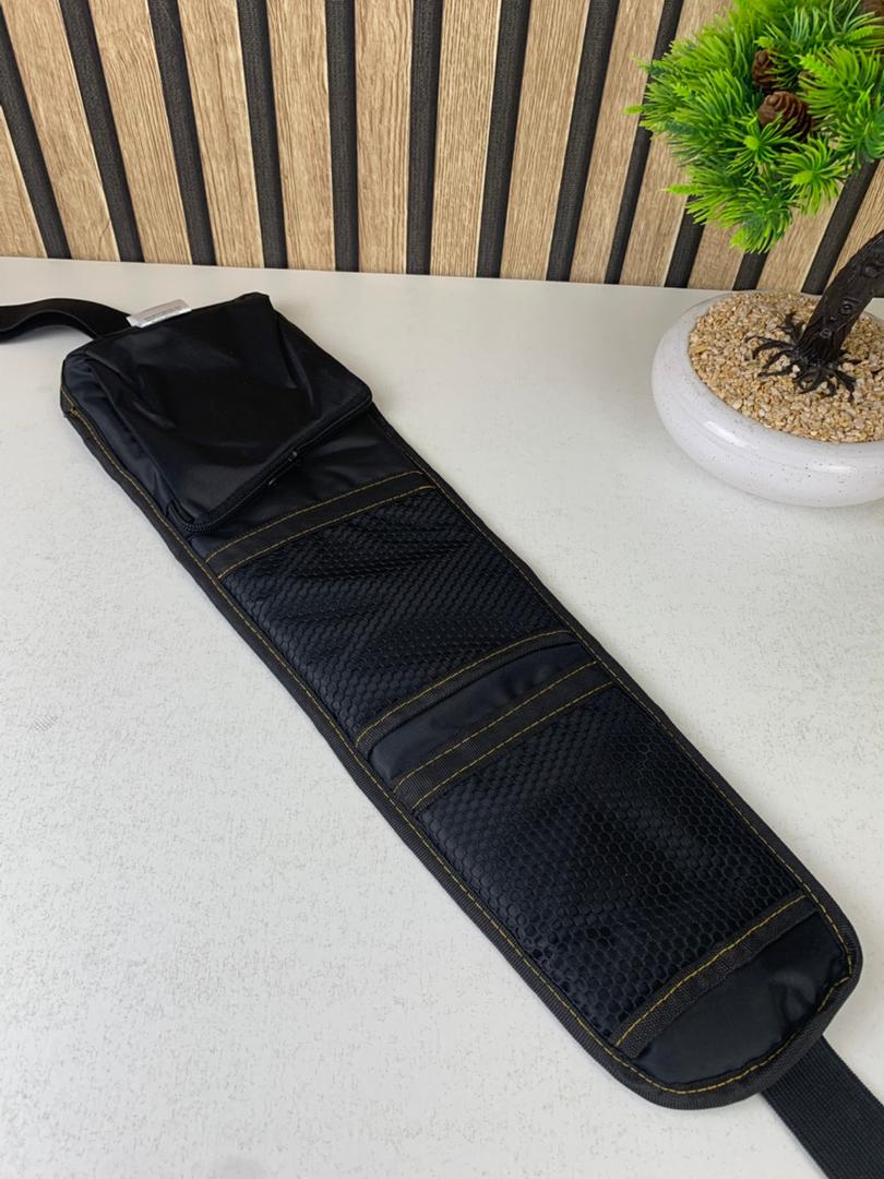 Multi-pocket car seat side organizer, 1 piece