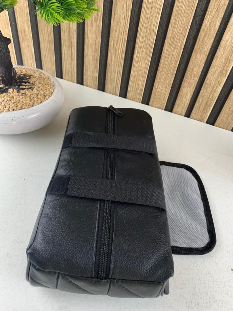 Car armrest cushion with cup holder V2