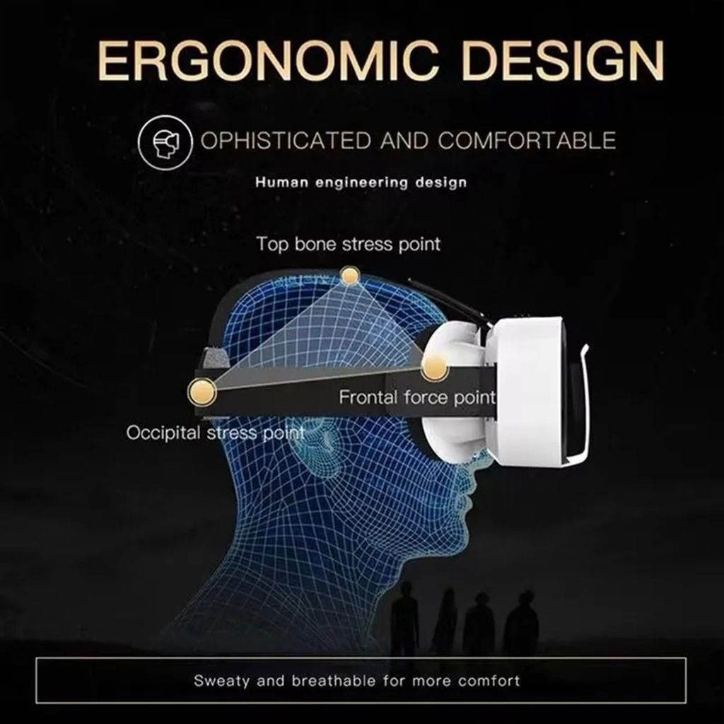 Shinecon VR Headset for Smartphones