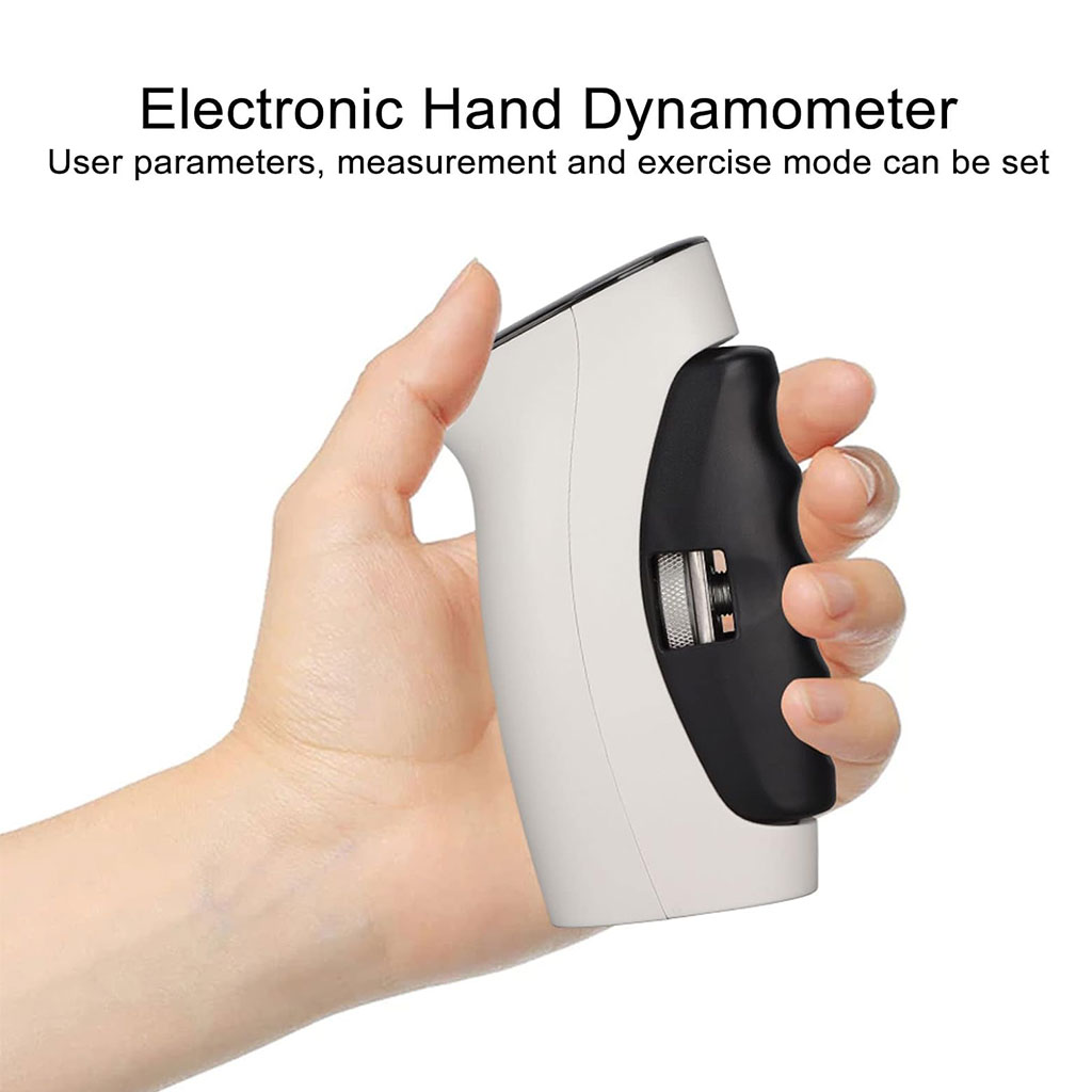Digital Hand Grip Strengthener and Dynamometer
