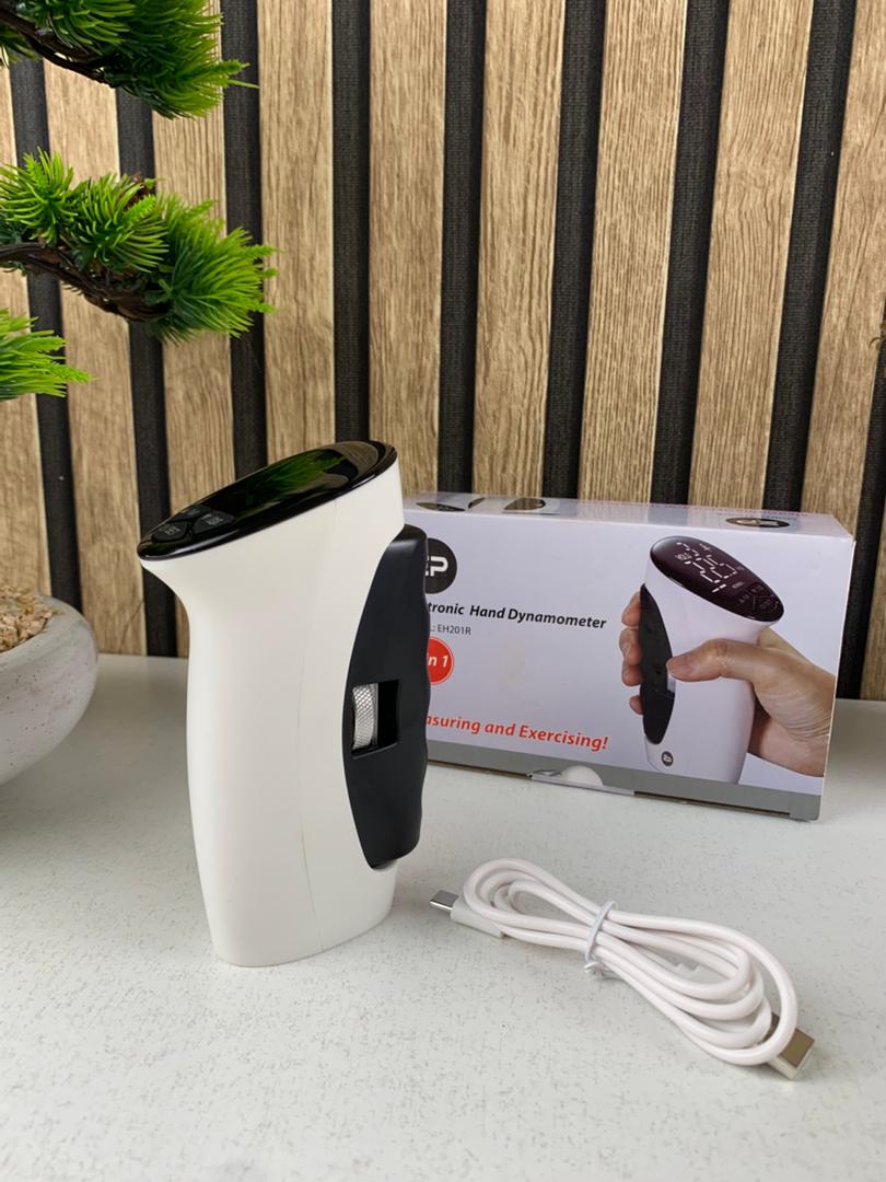 Digital Hand Grip Strengthener and Dynamometer