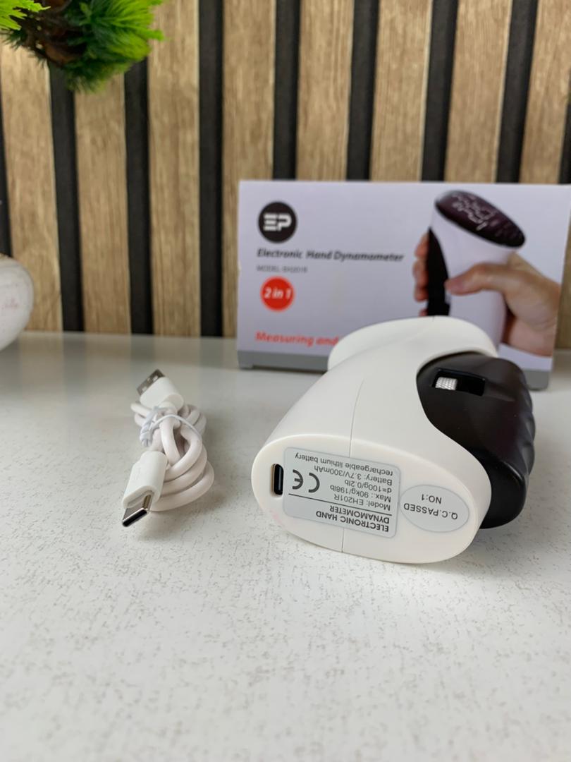 Digital Hand Grip Strengthener and Dynamometer
