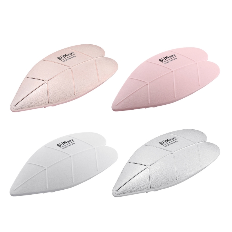 Mini LED UV nail lamp, 6W, USB, foldable