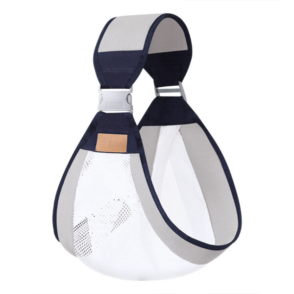 Multi-use newborn wrap 0-36M in mesh fabric