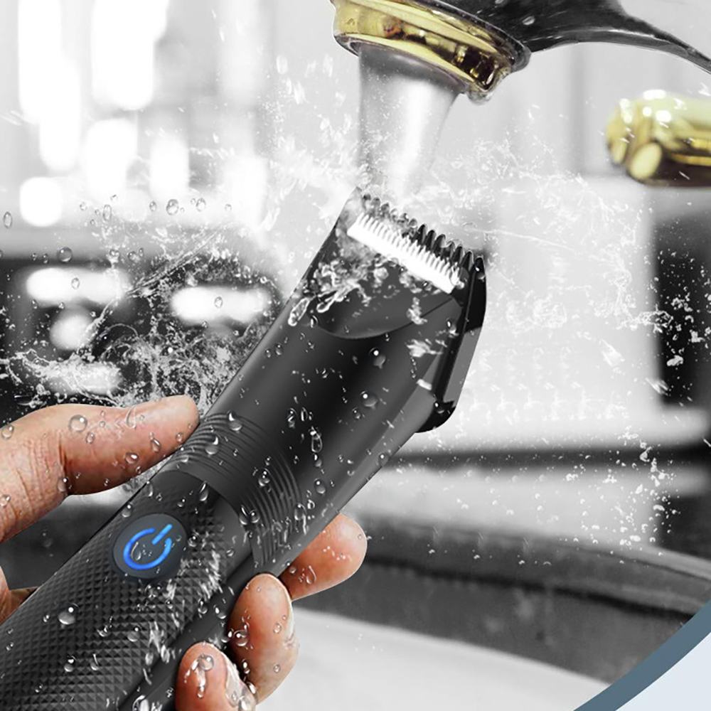 Enzo EN-698 Waterproof Cordless Hair Clipper Unisex