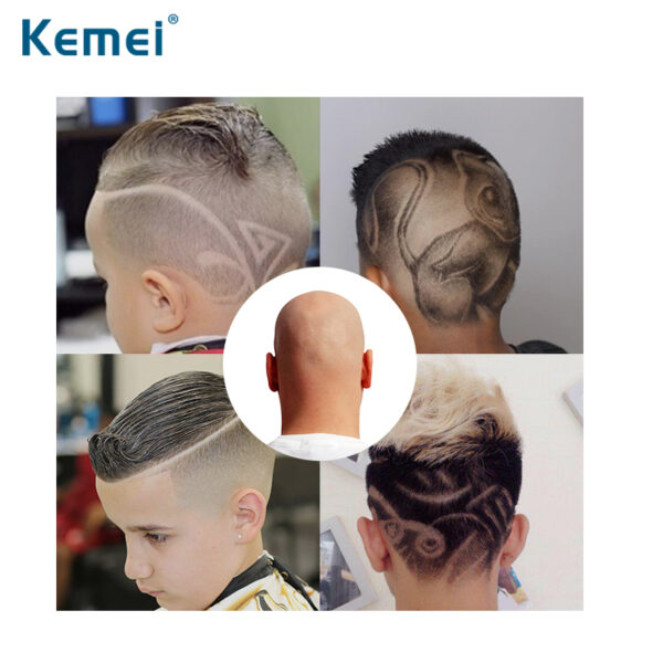 Kemei KM-3202 Professional Cordless Hair Clipper