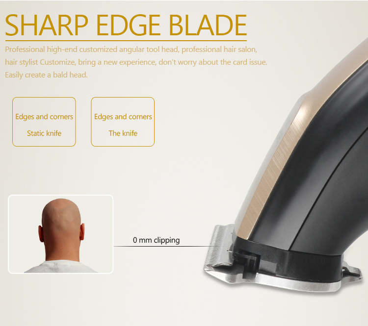 Kemei KM-3202 Professional Cordless Hair Clipper