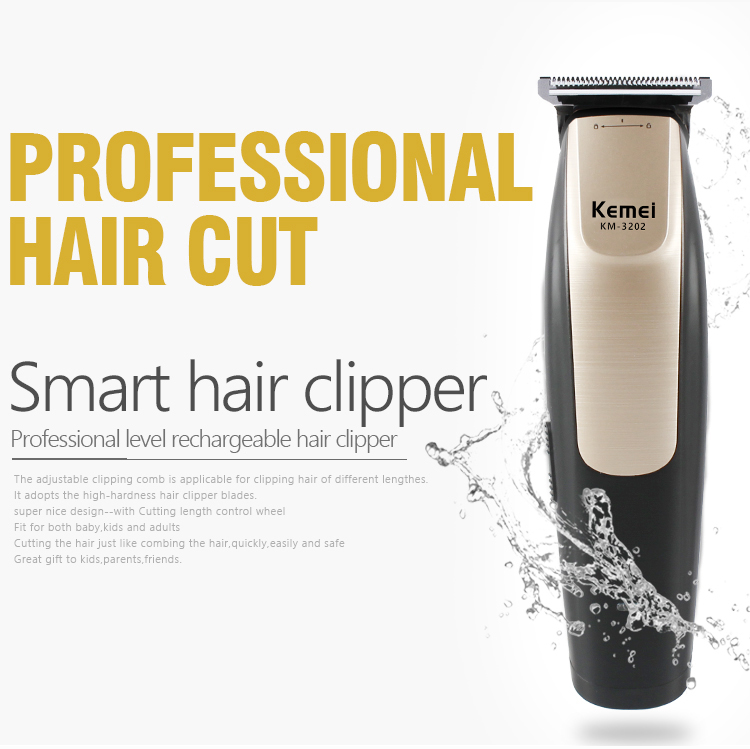 Kemei KM-3202 Professional Cordless Hair Clipper