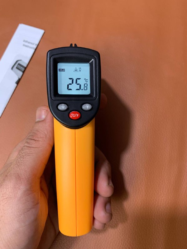 Thermomètre infrarouge GM320 pour température corporelle