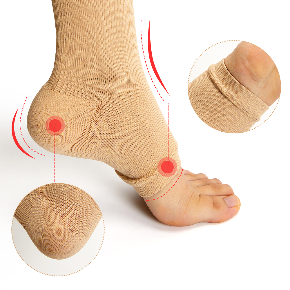 Chaussettes de compression pour varices Zip Sox